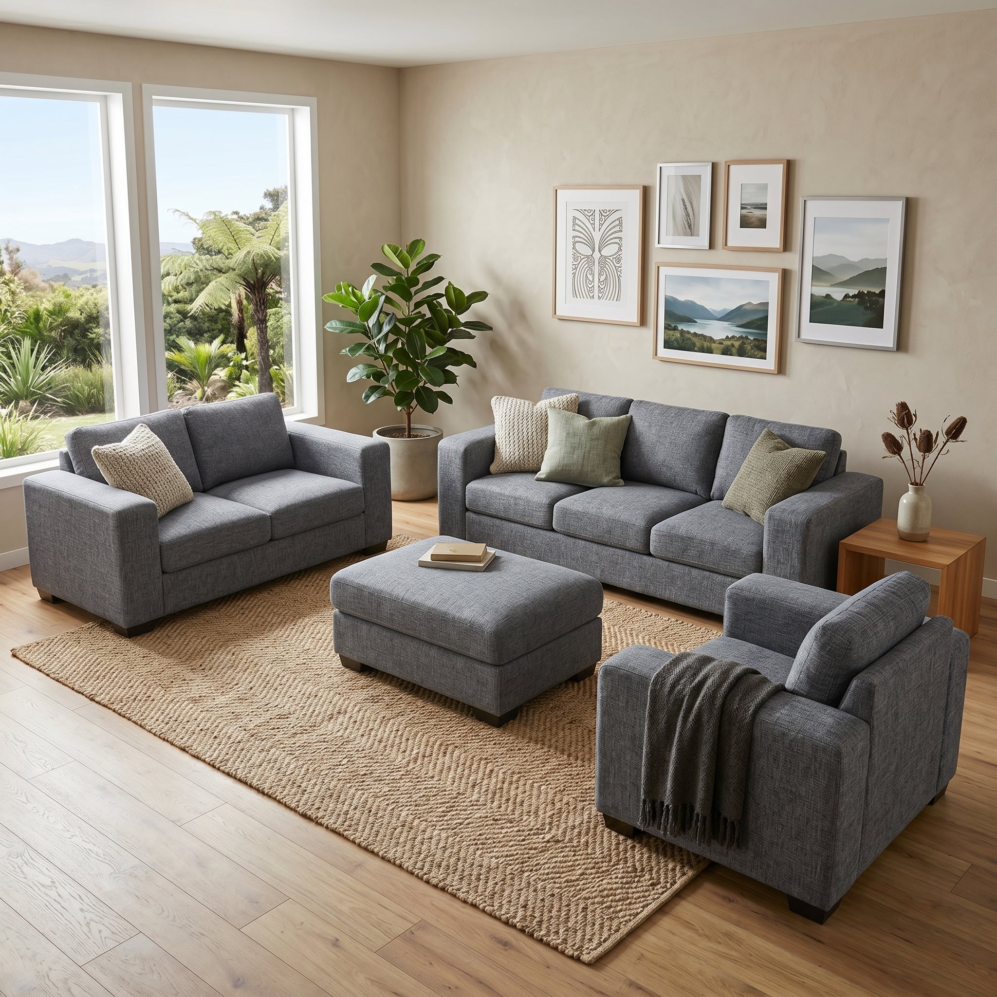 CloudNine NZ made sofa range, crafted in our Auckland factory