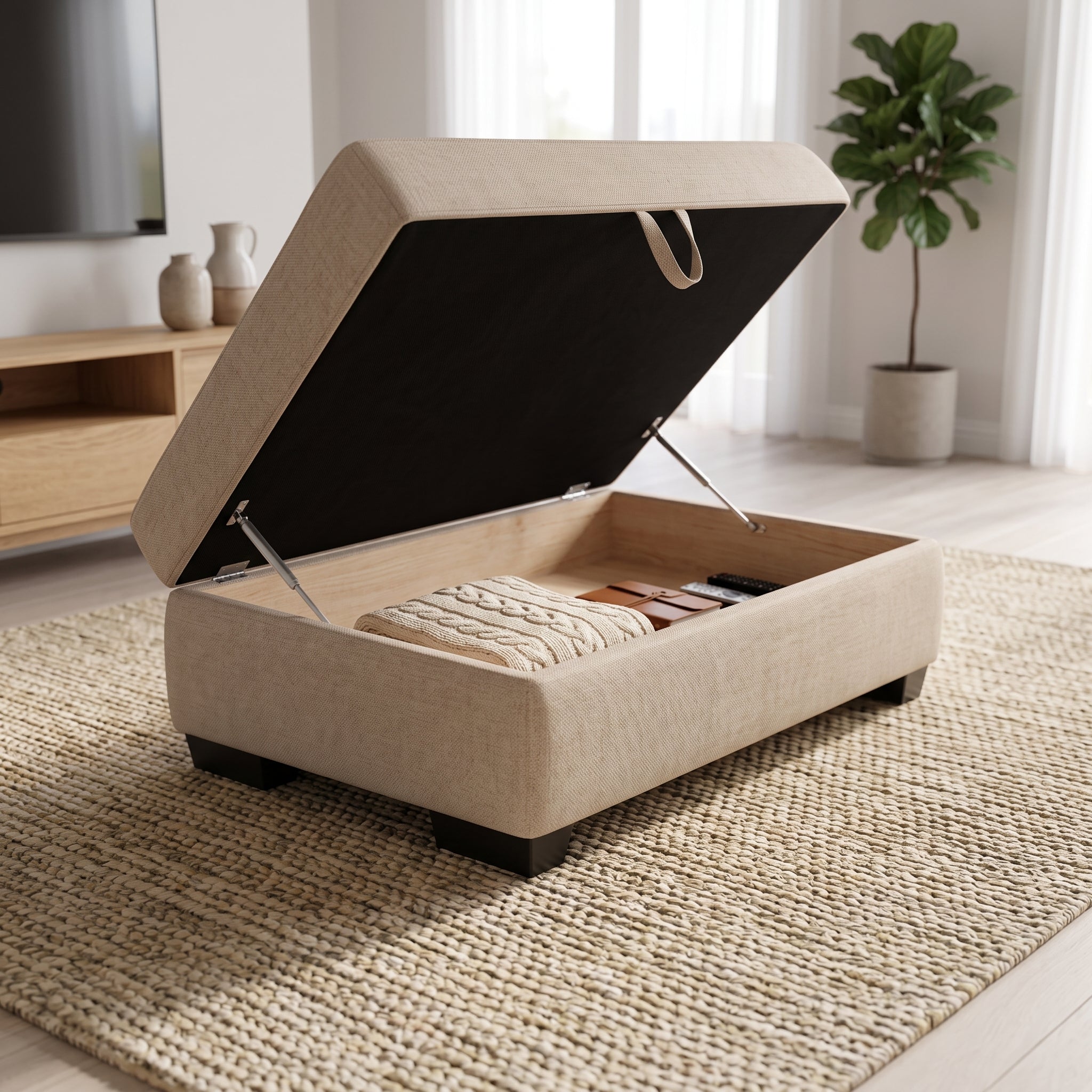 Harbor NZ Made Ottoman