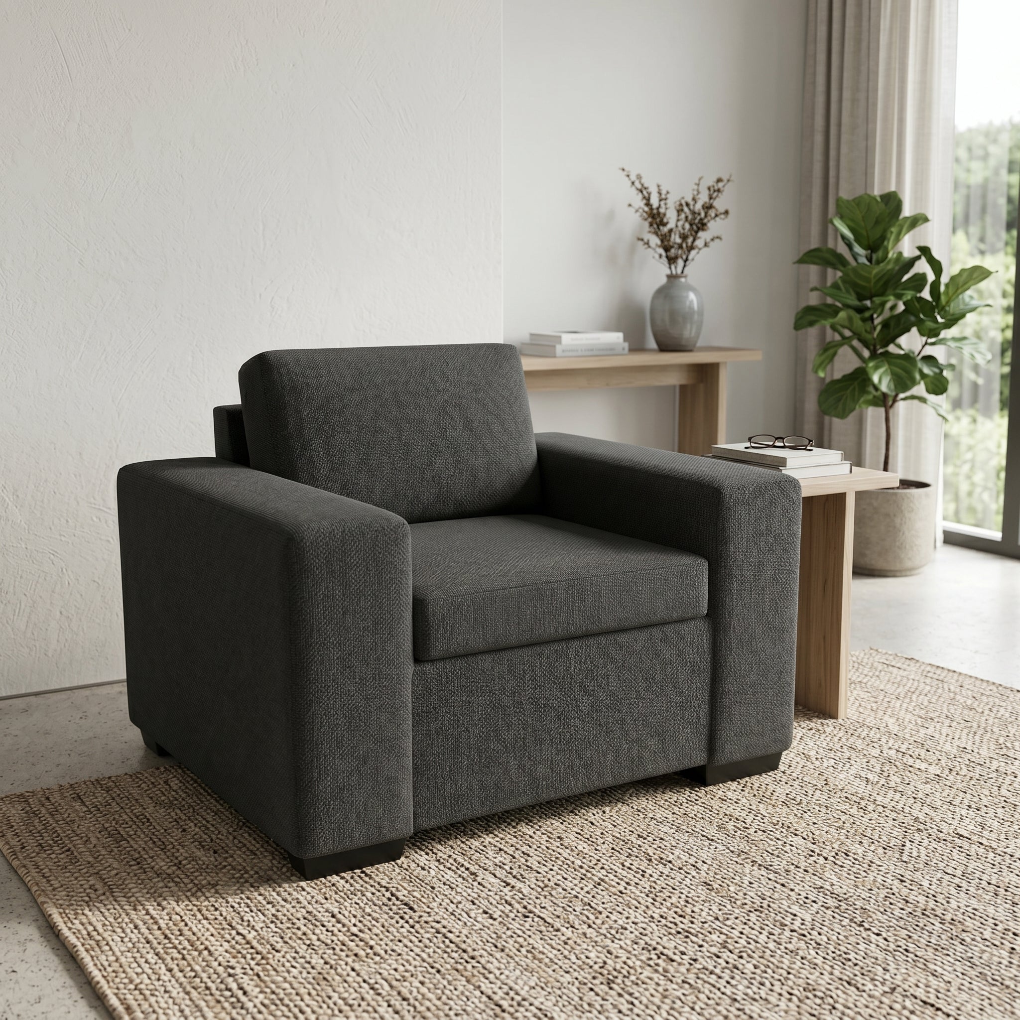 NZ Made Jumbo Sofa Chair